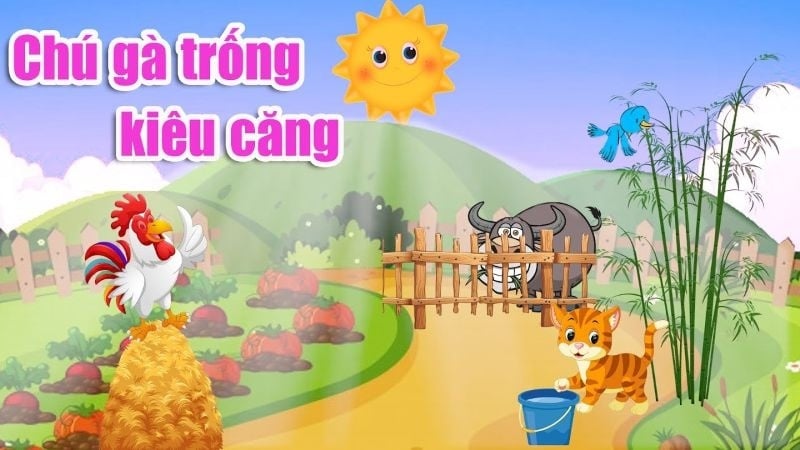 truyện cho bé 2 tuổi