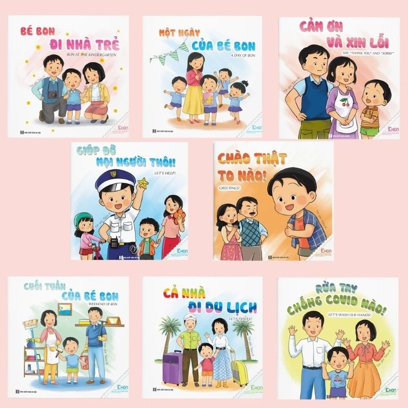 Các thể loại truyện phù hợp cho bé 2 tuổi