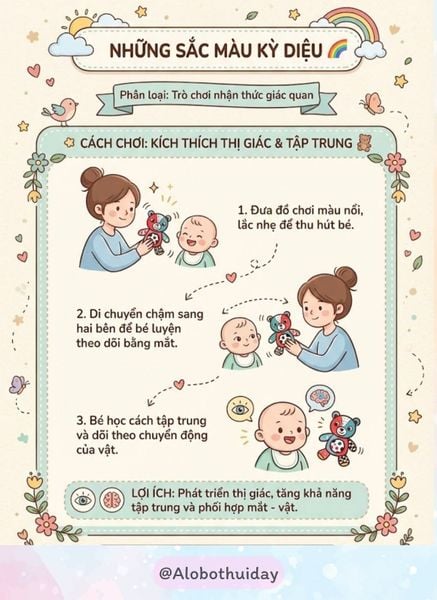 Nhóm trò chơi phát triển thị giác và nhận thức