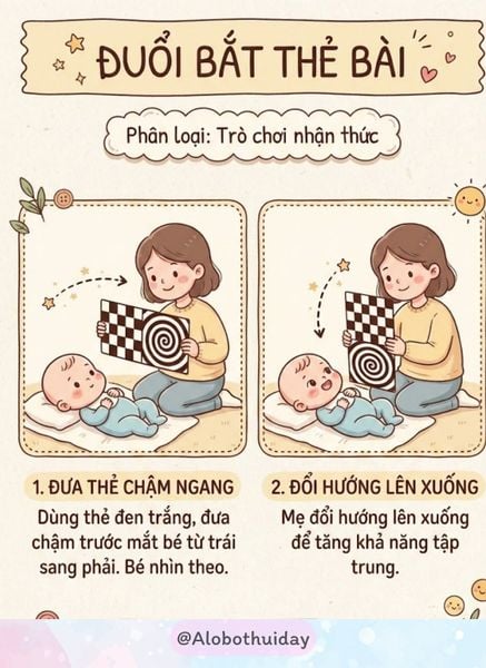 Nhóm trò chơi phát triển thị giác và nhận thức