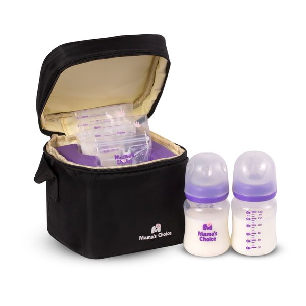 Bảo quản sữa mẹ với túi giữ nhiệt đá khô