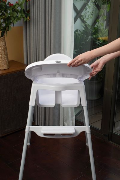 Ghế ăn dặm Mama’s Choice dễ tháo lắp và vệ sinh