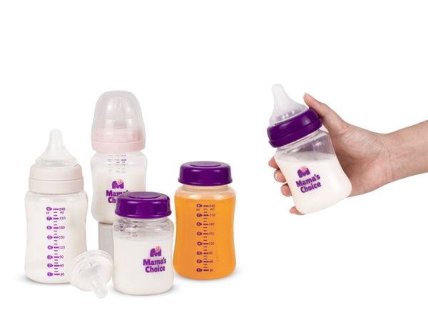 Bảo quản sữa mẹ đúng cách