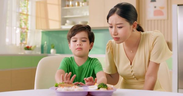 Biếng ăn tâm lý ở trẻ