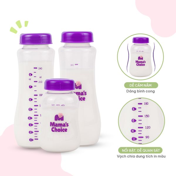 Bình trữ sữa Mama's Choice