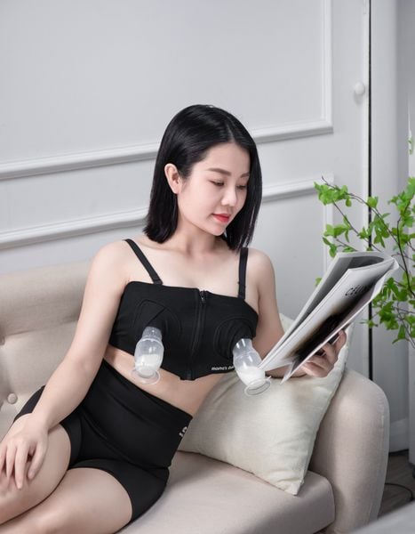 Cốc hứng sữa Silicone