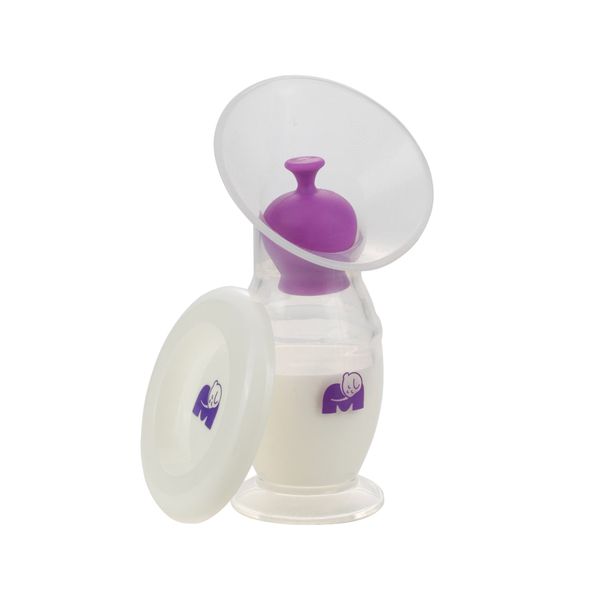 Cốc hứng sữa silicone