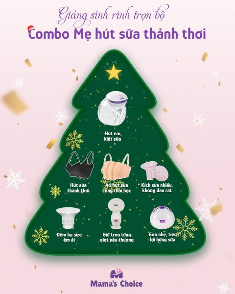 Combo Mẹ Hút Sữa Thảnh Thơi