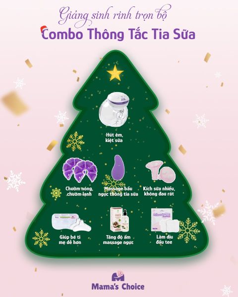 Combo Thông Tắc Tia Sữa