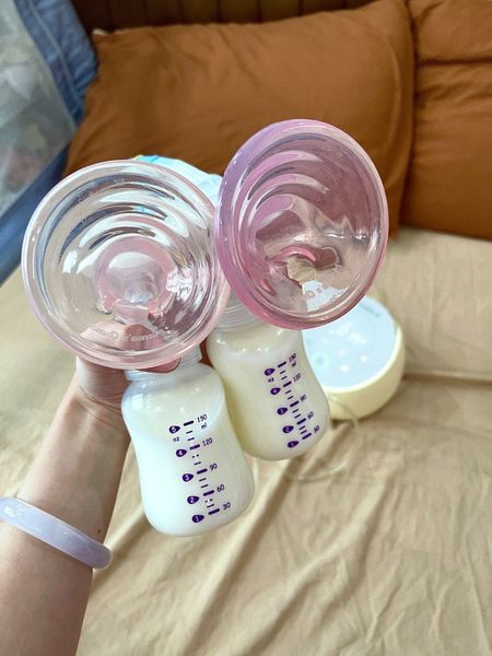 Thành quả mẹ kích lại sữa sau mất sữa