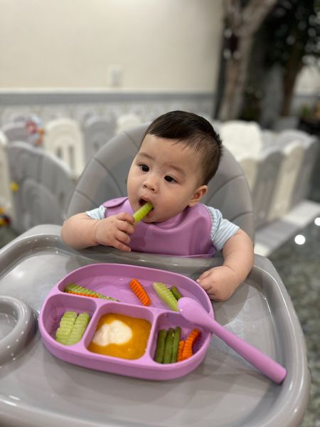 Khi nào nêm gia vị cho bé ăn dặm