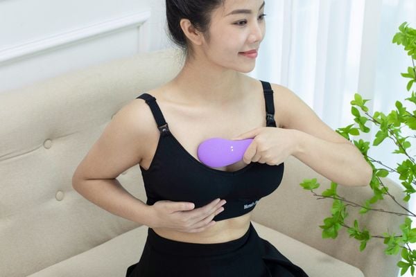 Máy massage thông tắc tia sữa