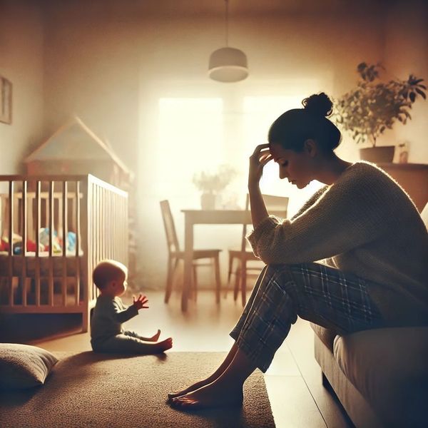 Mẹ trầm cảm sau sinh