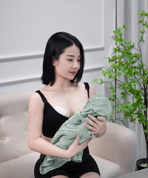 Miếng dán lạnh chữa lành núm ti