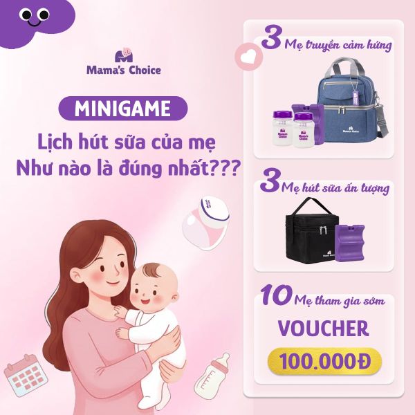 MINIGAME: LỊCH SỮA YÊU THƯƠNG CỦA MẸ