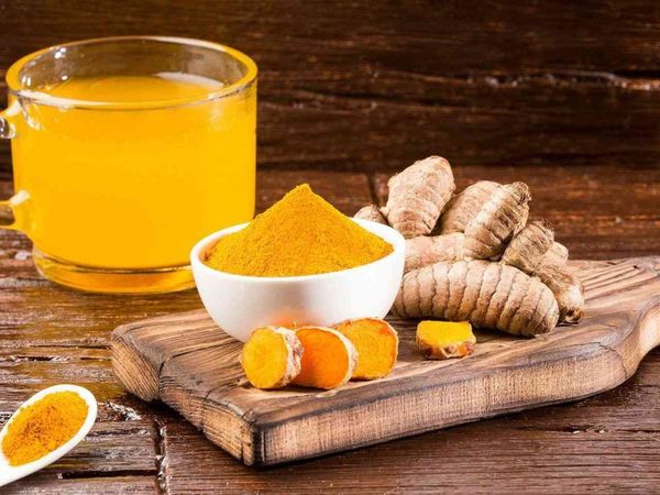 Nghệ tươi giúp kháng viêm và phục hồi