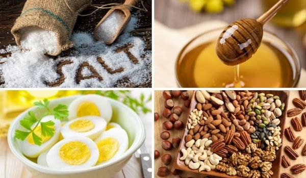 Nhóm thực phẩm không nên cho trẻ ăn dặm