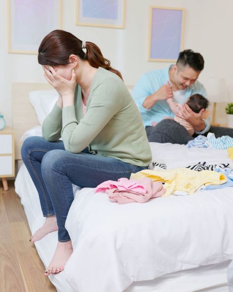 Gia đình đồng hành cùng mẹ bị trầm cảm sau sinh