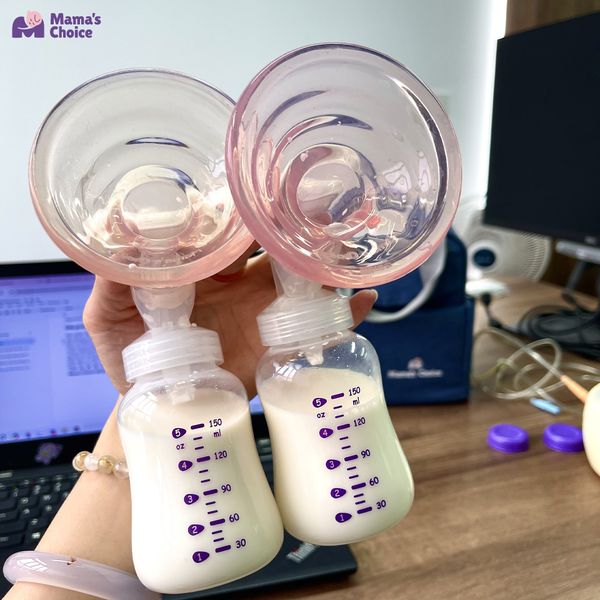 Phễu hút sữa silicone Mama’s Choice