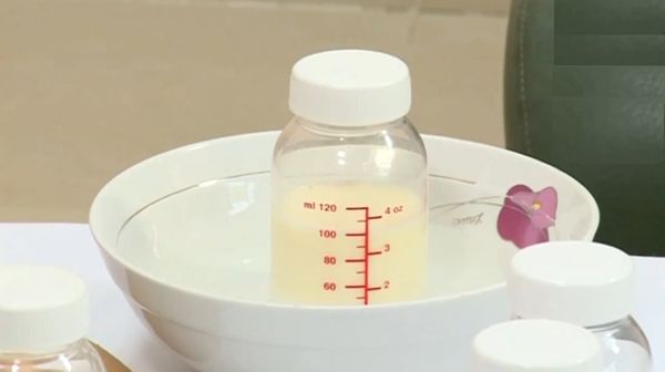 Rã đông sữa mẹ