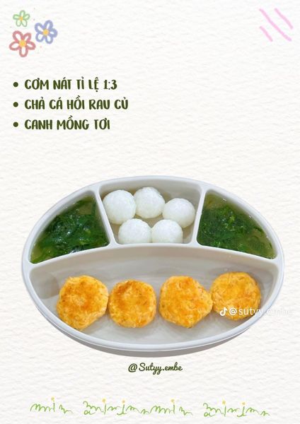 Thực Đơn Ăn Dặm BLW