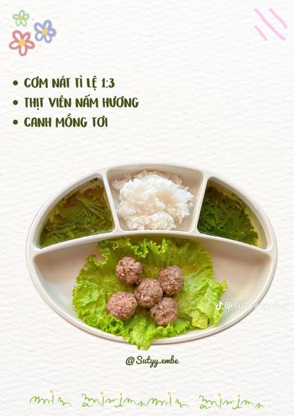 Thực Đơn Ăn Dặm BLW