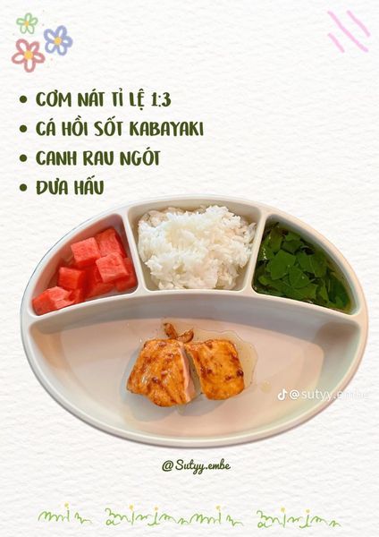 Thực Đơn Ăn Dặm BLW