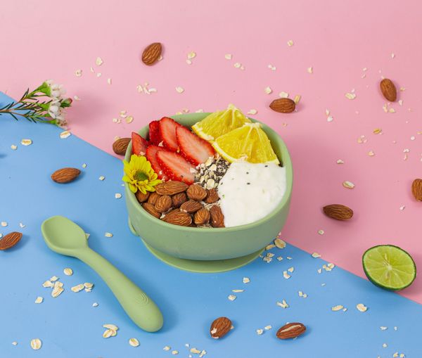 Thực phẩm dinh dưỡng cho bé ăn dặm