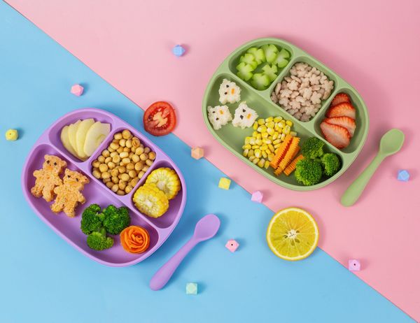 Thực phẩm nên cho bé ăn dặm