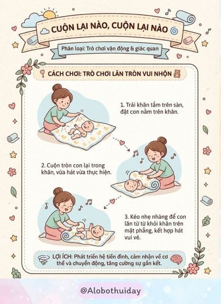 Nhóm trò chơi vận động thô và hệ tiền đình