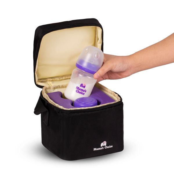 Túi đá khô bảo quản sữa an toàn