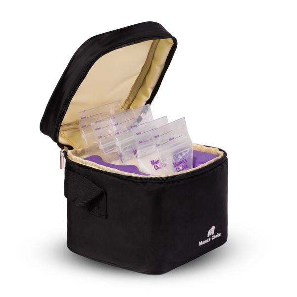 Túi đá khô giữ lạnh bảo quản sữa