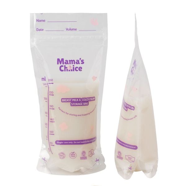 Túi trữ sữa chuyên dụng cho mẹ