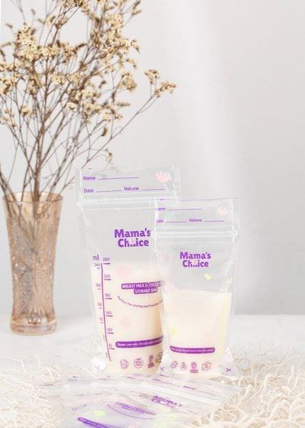 Túi trữ sữa Mama’s Choice