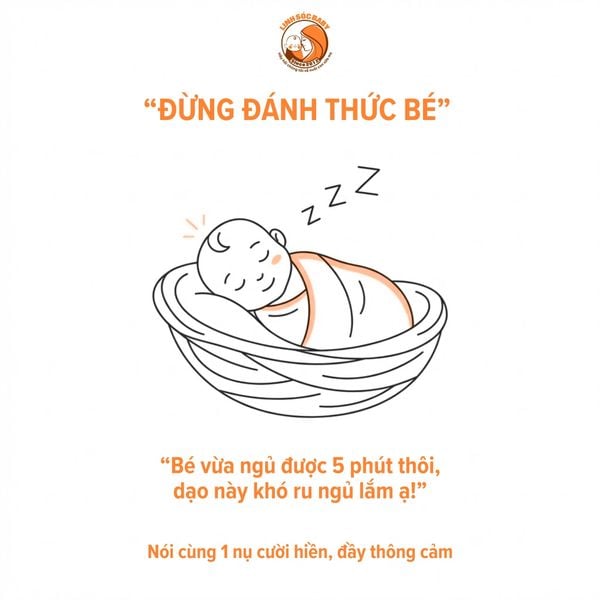 Ưu tiên giấc ngủ cho con
