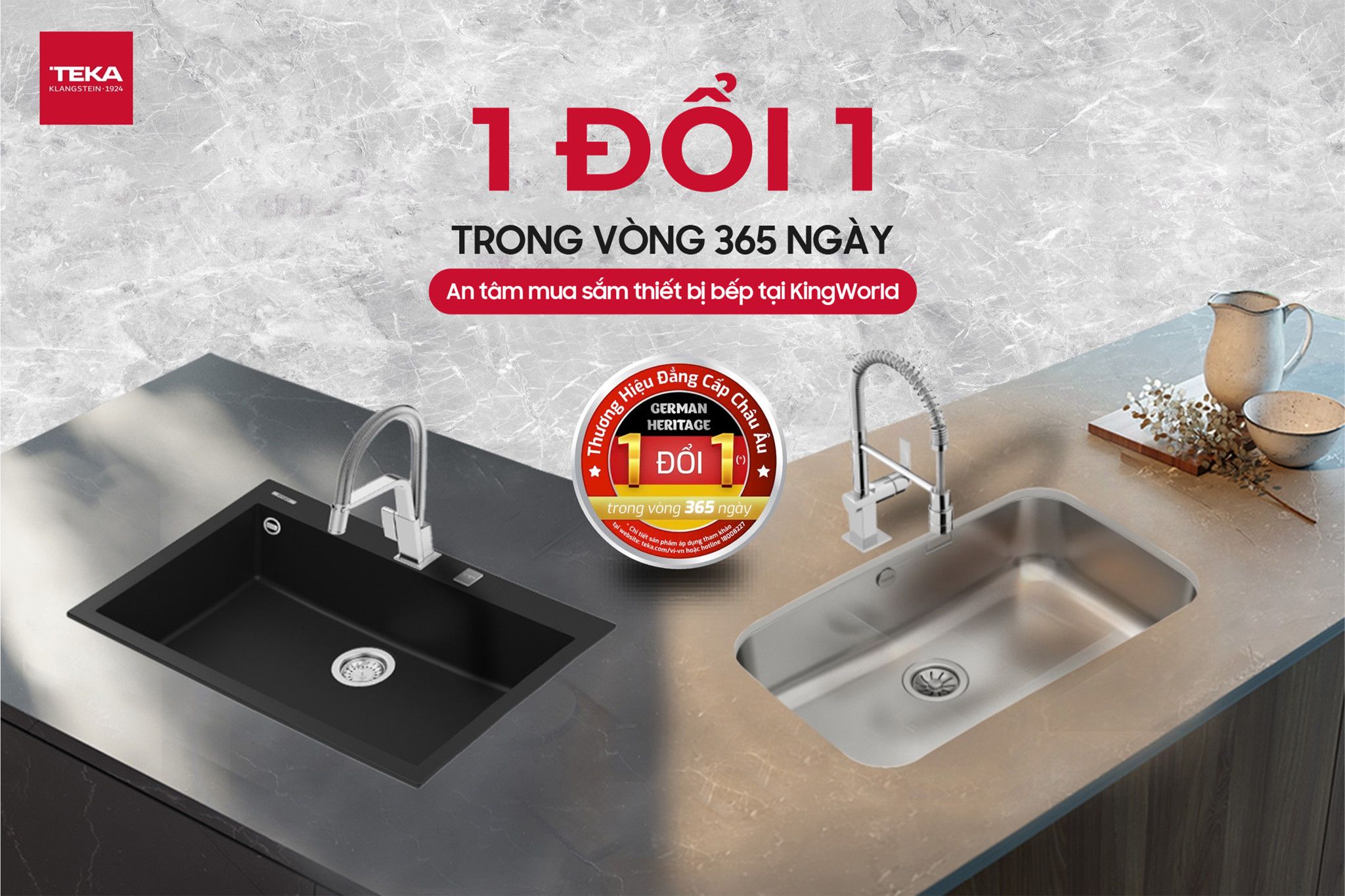 Danh sách sản phẩm được áp dụng rất đa dạng