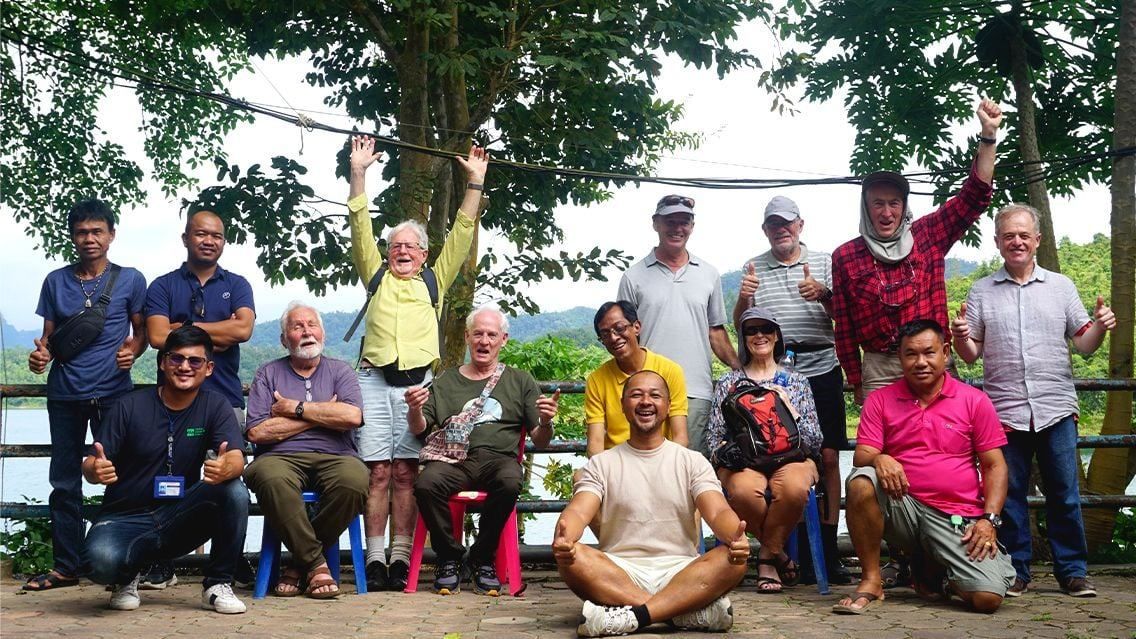 SOUTHEAST ASIA CYCLING FROM HO CHI MINH TO BANGKOK