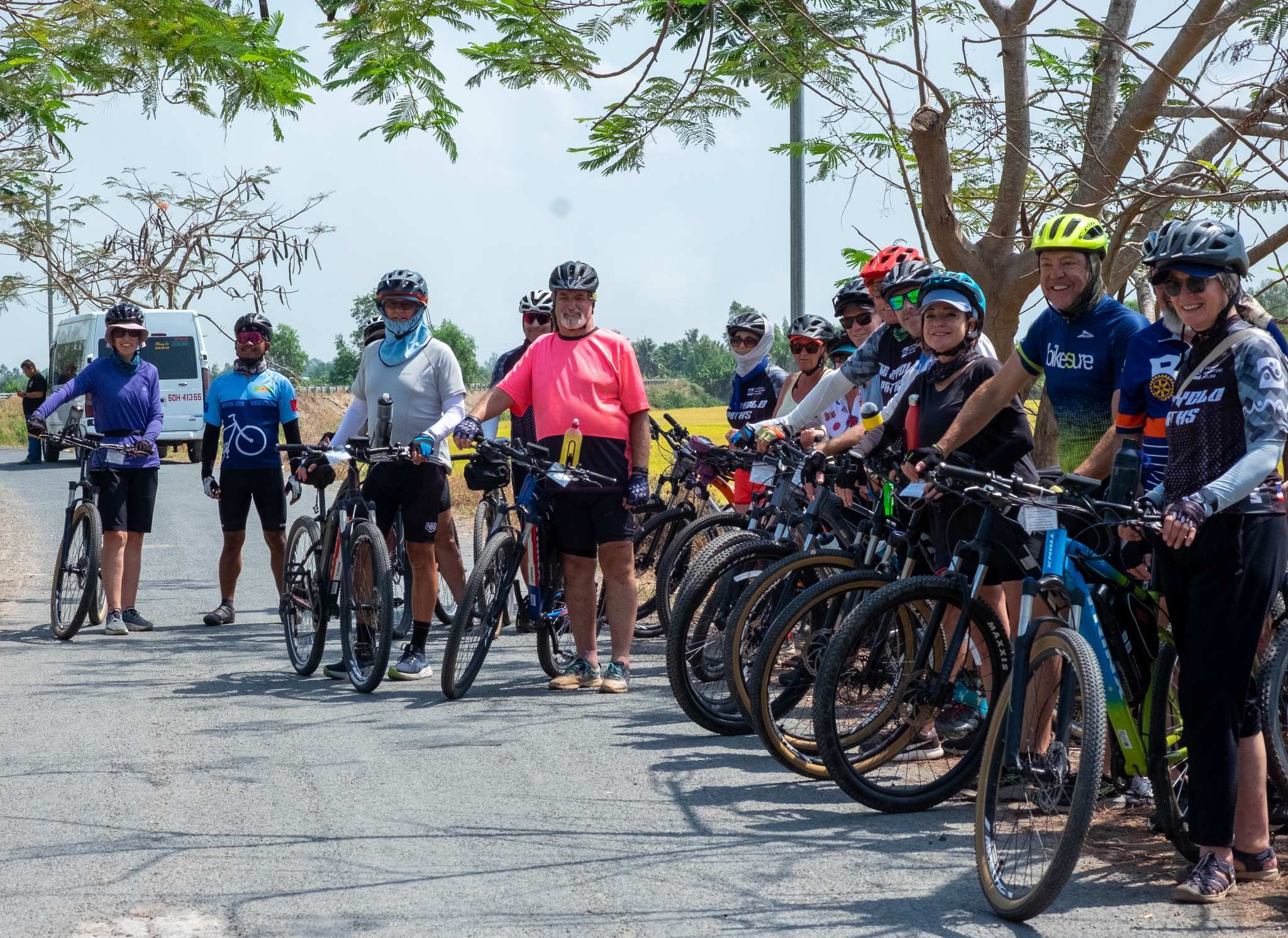 BEYOND THE PEDALS: A SLOW CYCLING JOURNEY THROUGH RIVERS, FIELDS, AND HUMAN STORIES