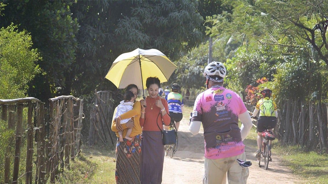 LAOS CYCLING JOURNEY THROUGH VILLAGES AND LOCAL LIFE