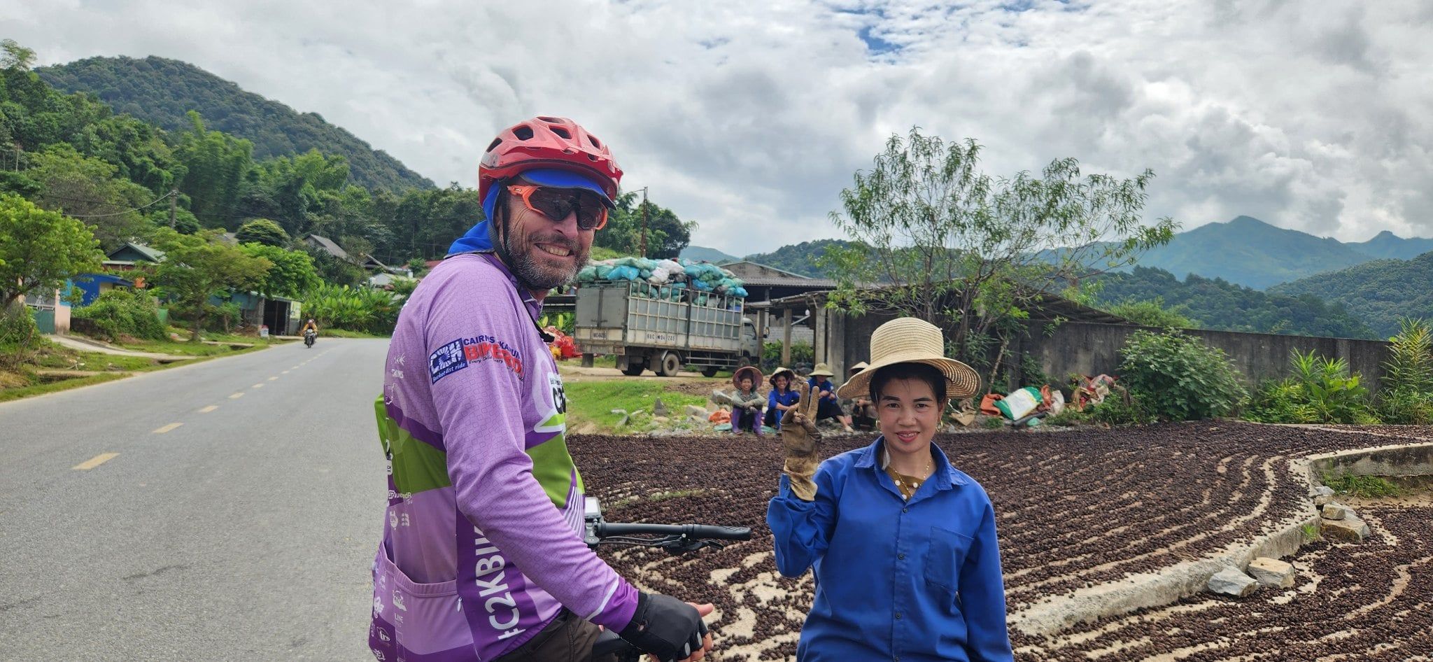 CYCLING THROUGH NORTHERN LAOS AND THE MEKONG RIVER