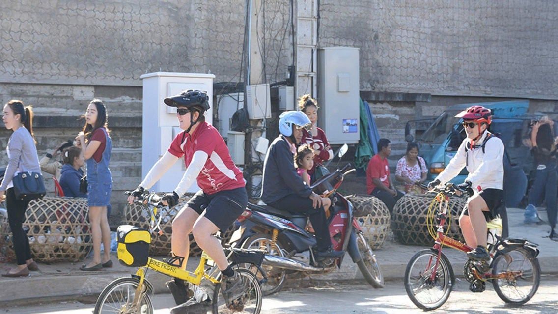MEKONG VILLAGE CYCLING JOURNEY IN LAOS