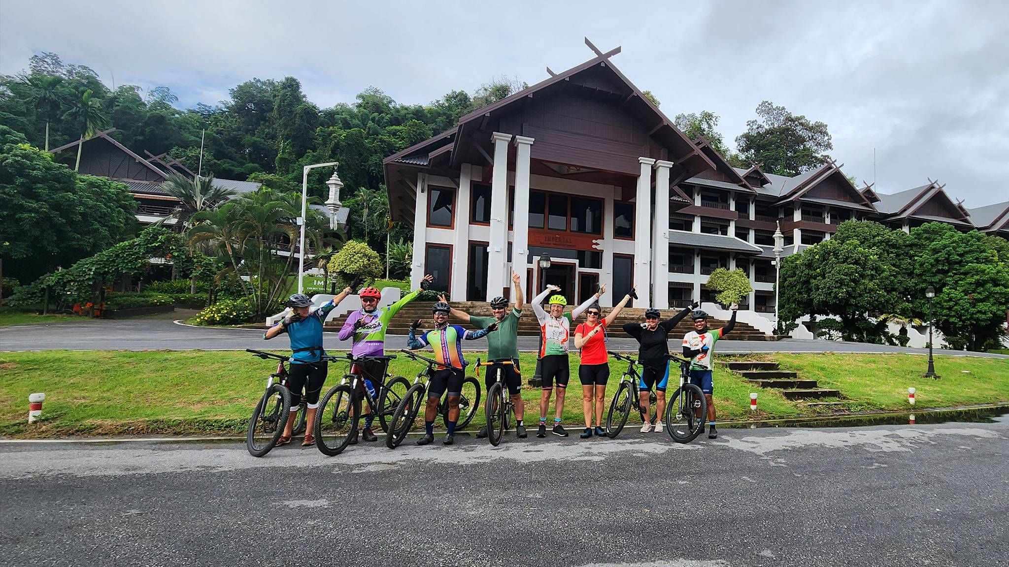 FINDING CONNECTION ON A BICYCLE TOUR FROM BANGKOK TO HANOI