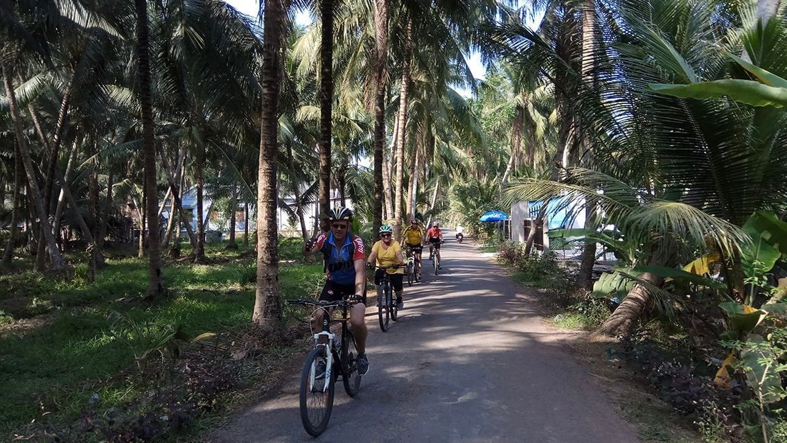 CYCLING THROUGH VIETNAM’S GREEN FIELDS AND COAST