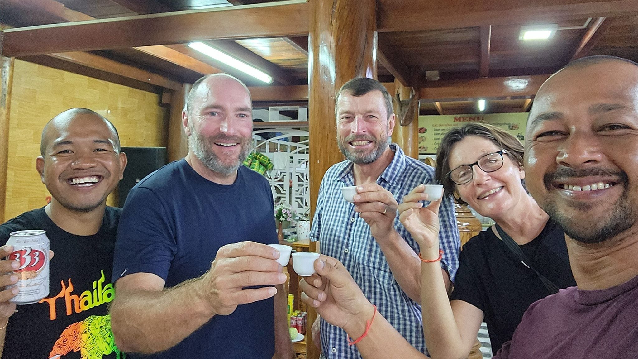 BICYCLE TOUR FROM BANGKOK TO VIETNAM BY RIVER