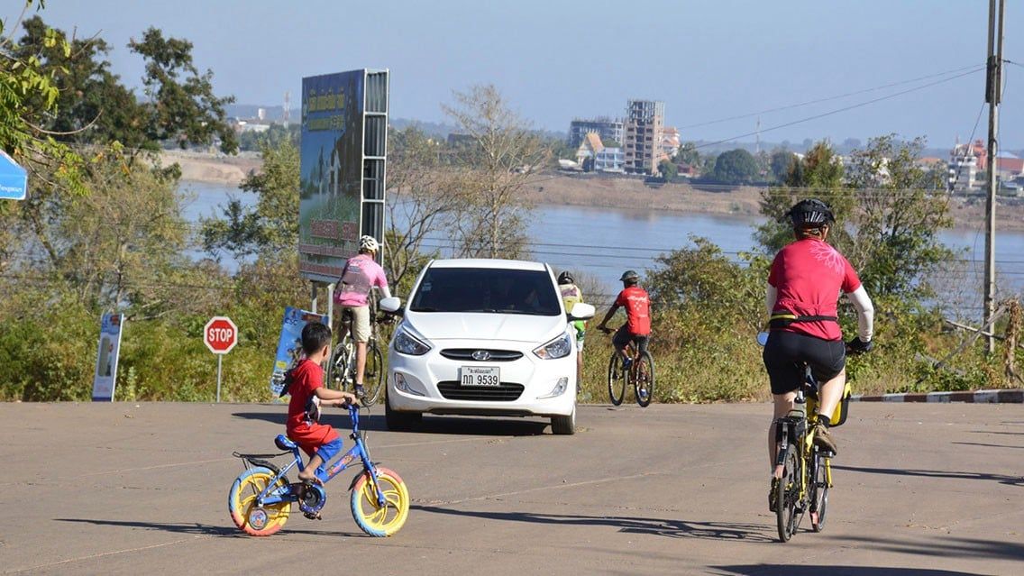 MEKONG VILLAGE CYCLING ADVENTURE IN LAOS