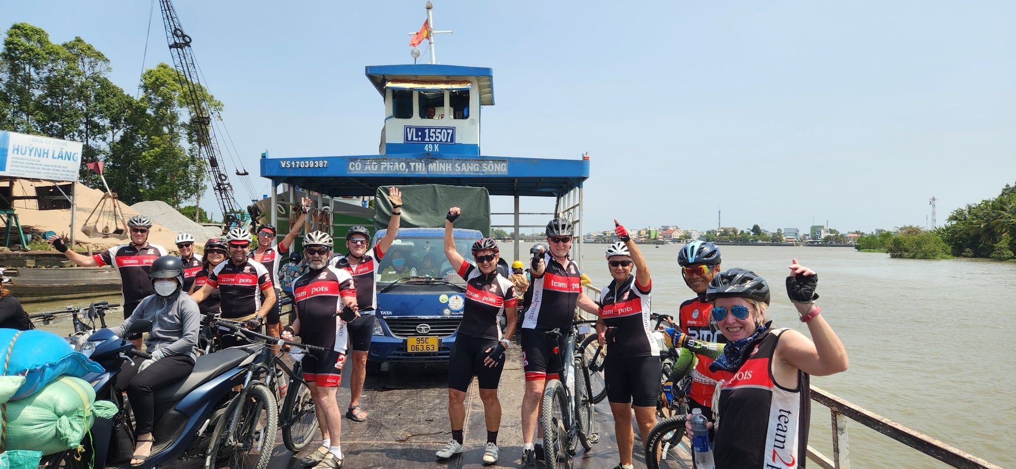 CYCLING VIETNAM’S RIVERS AND VILLAGES TOGETHER