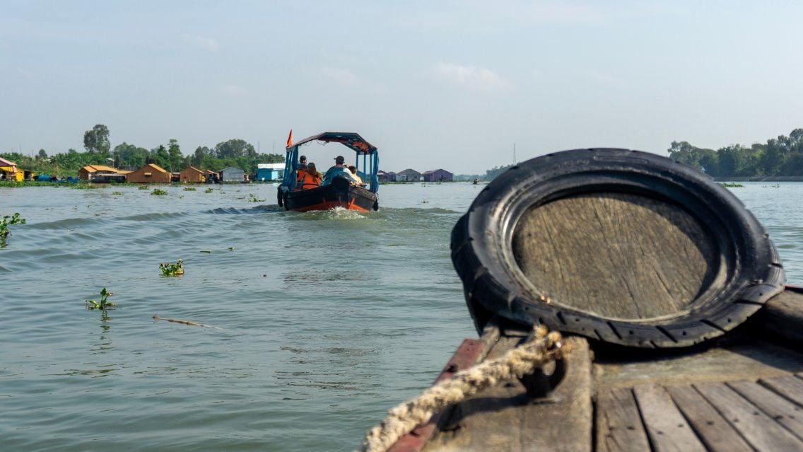 RIDE THE DRAGON VIETNAM: FROM RIVER TO ROAD