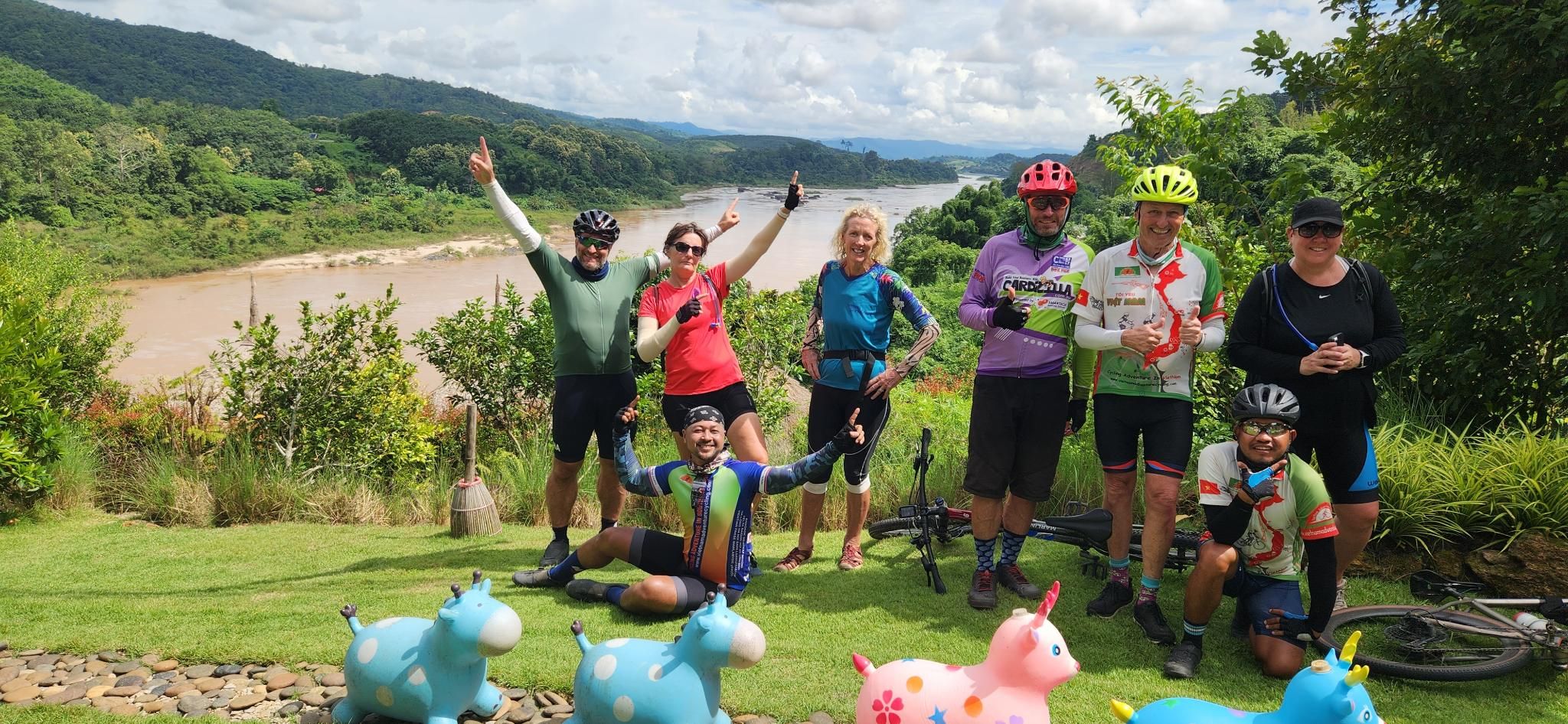 FROM STRANGERS TO SOULMATES ON TWO WHEELS: BANGKOK TO HANOI CYCLING JOURNEY