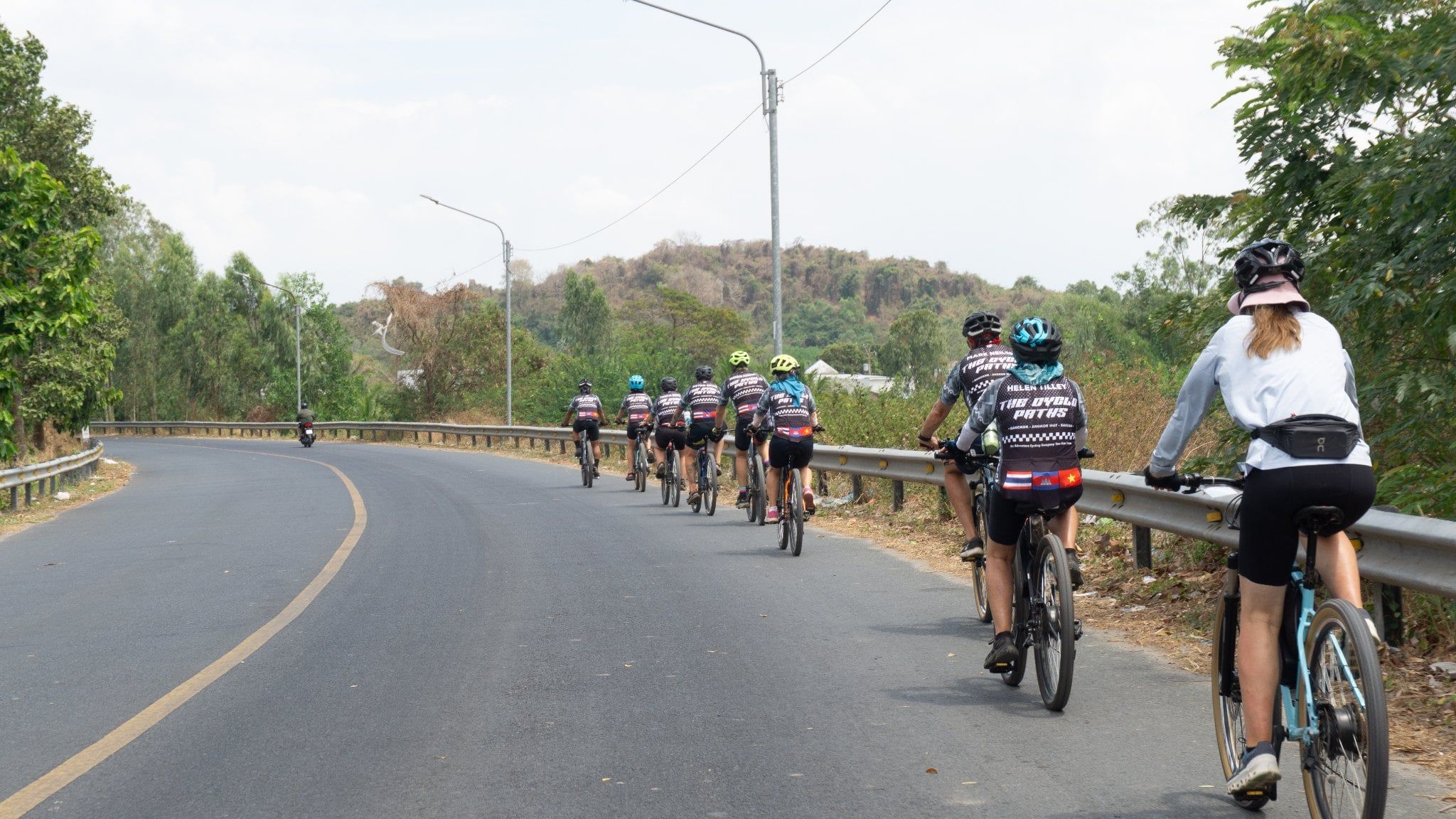 BEYOND THE PEDALS: A SLOW CYCLING JOURNEY THROUGH RIVERS, FIELDS, AND HUMAN STORIES