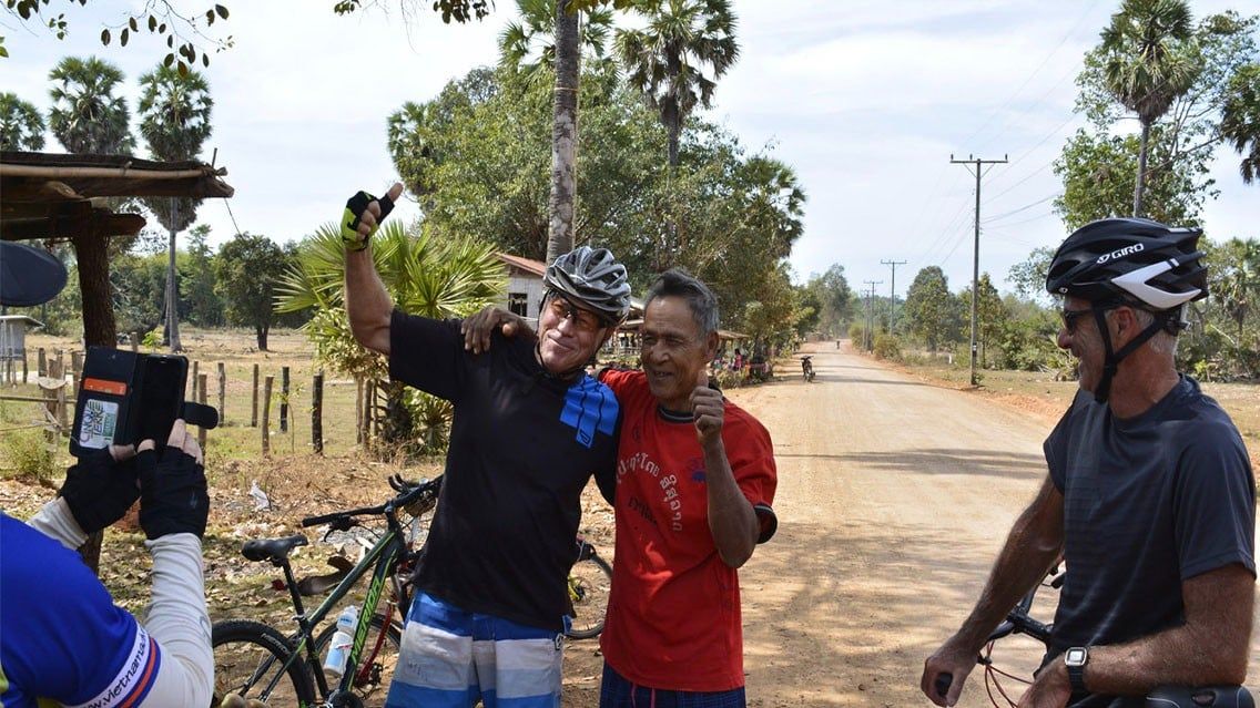 MEKONG VILLAGE CYCLING ADVENTURE IN LAOS